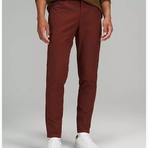 Mens Lululemon commission pant slim 32”